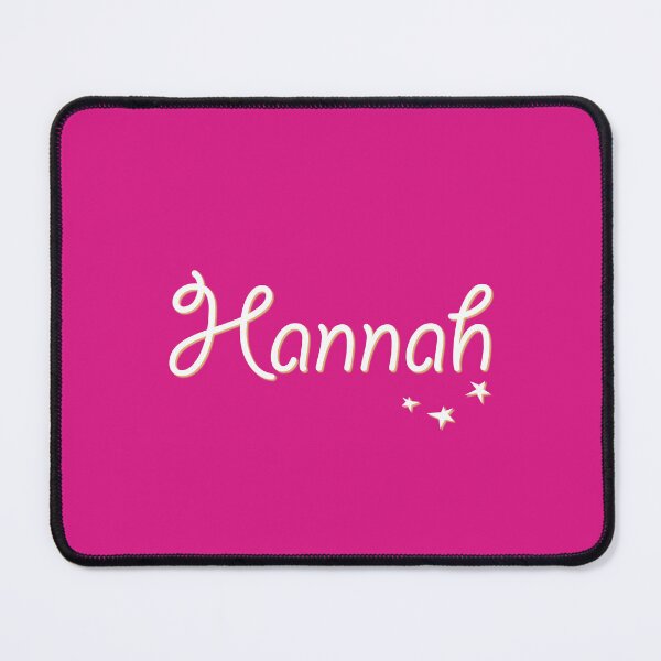Item preview, My Name is Hannah designed and sold by CharlottePlaceArt.