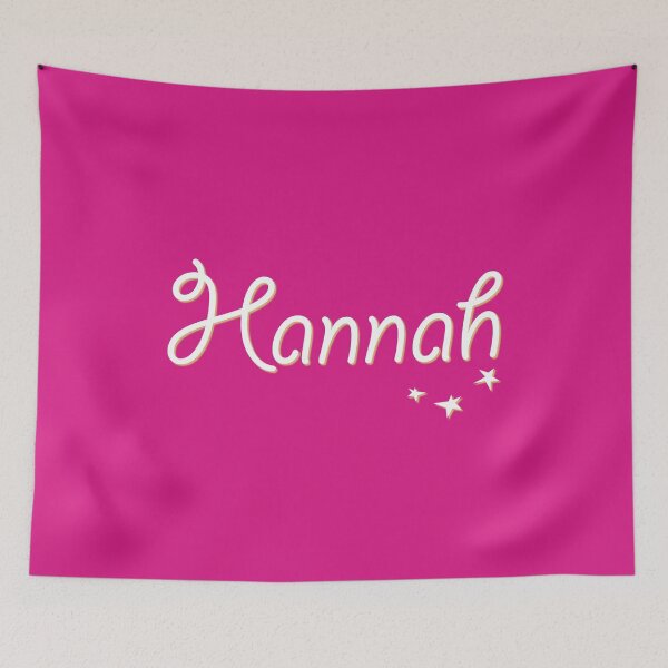 Item preview, My Name is Hannah designed and sold by CharlottePlaceArt.