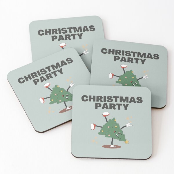 Item preview, Christmas Party Tree designed and sold by WanderlustCoCo.