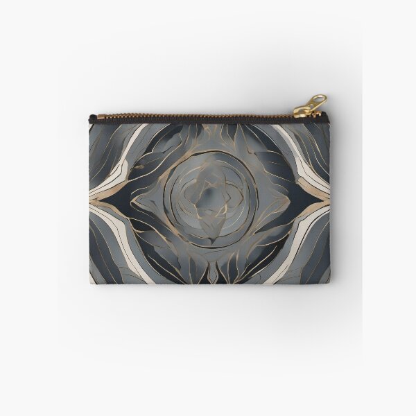 Item preview, Smoky Marble Rosette with Gold Veins designed and sold by Solara Meridian Studio.