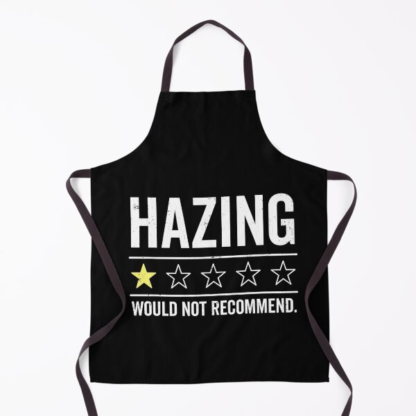 Item preview, Hazing One Star Rating Would Not Recommend Meme designed and sold by elderberry.