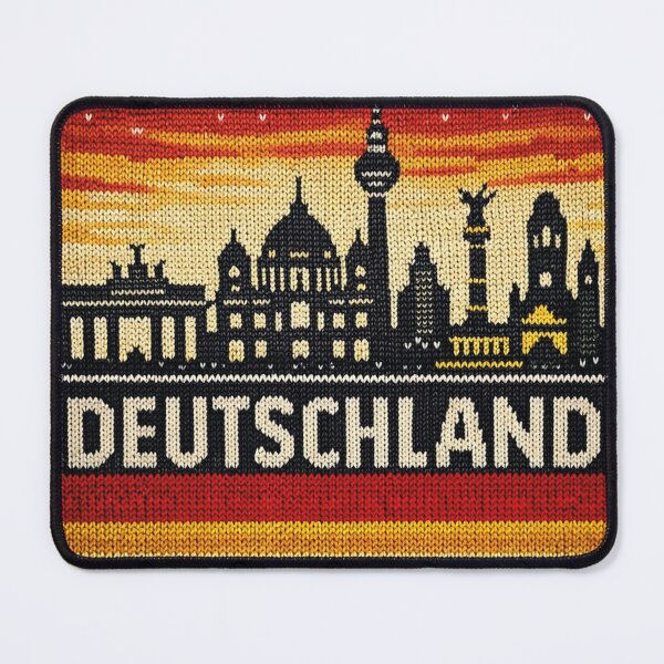 Item preview, Skyline Germany, great knitting pattern designed and sold by Mauswohn.