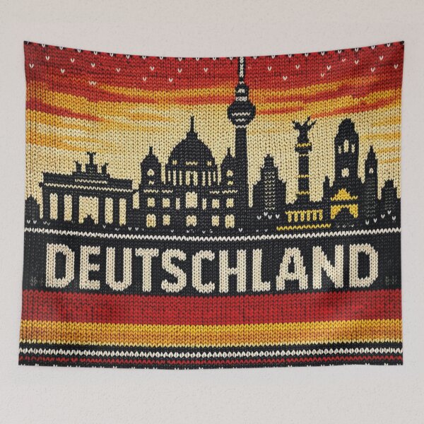 Item preview, Skyline Germany, great knitting pattern designed and sold by Mauswohn.