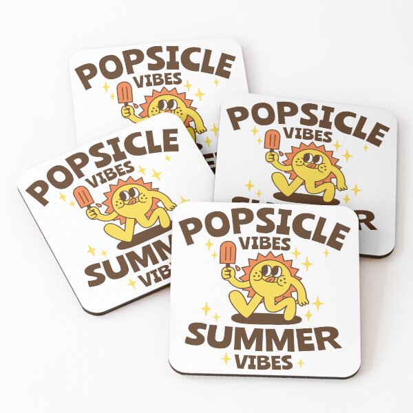Item preview, Popsicle vibes, summer vibes. designed and sold by monkik.