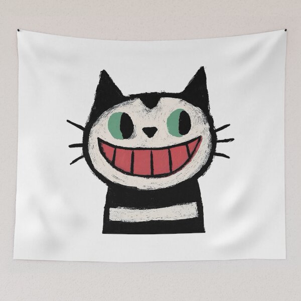 Item preview, Striped cat designed and sold by toriodesigns.
