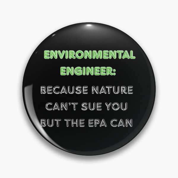 Item preview, Environmental Engineer Green Text Black Bg Art designed and sold by RedOrBlueIts4U.