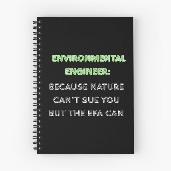 Item preview, Environmental Engineer Green Text Black Bg Art designed and sold by RedOrBlueIts4U.