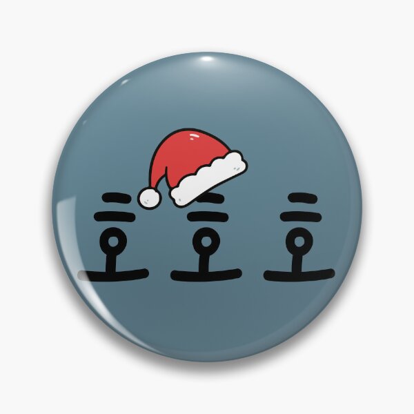 Aperçu de l'œuvre Chapeau de Père Noël coréen Ho Ho Ho  créée et vendue par WanderlustCoCo.