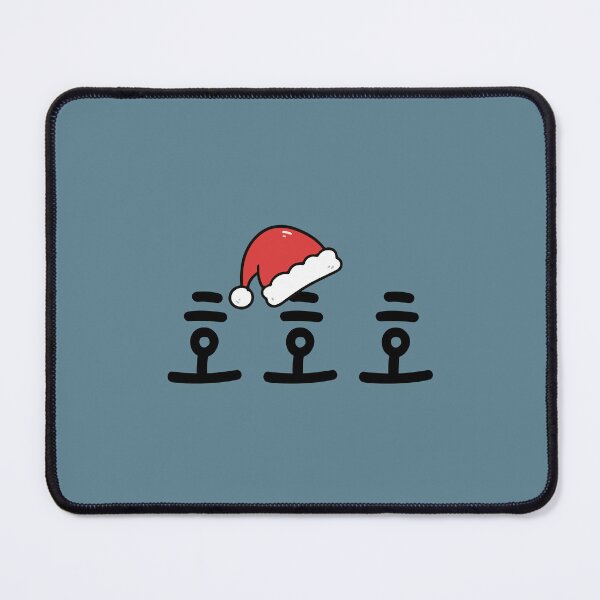 Item preview, Ho Ho Ho Korean Christmas Santa Hat  designed and sold by WanderlustCoCo.