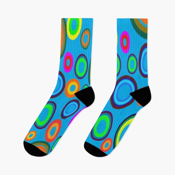 Item preview, COLORFUL CIRCLES PATTERN  designed and sold by Matoo5062.