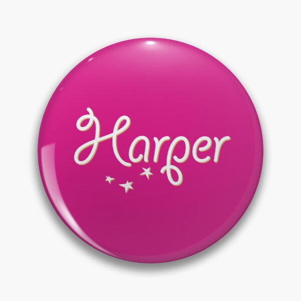 Item preview, My Name is Harper designed and sold by CharlottePlaceArt.