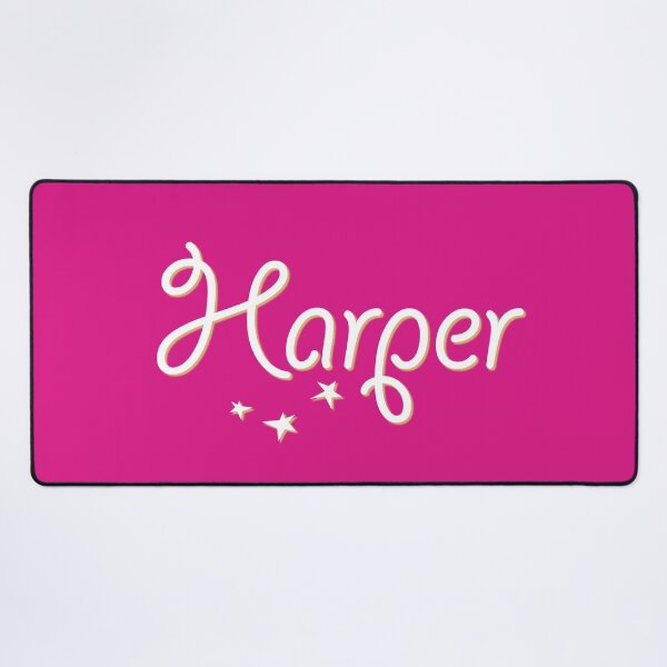 Item preview, My Name is Harper designed and sold by CharlottePlaceArt.