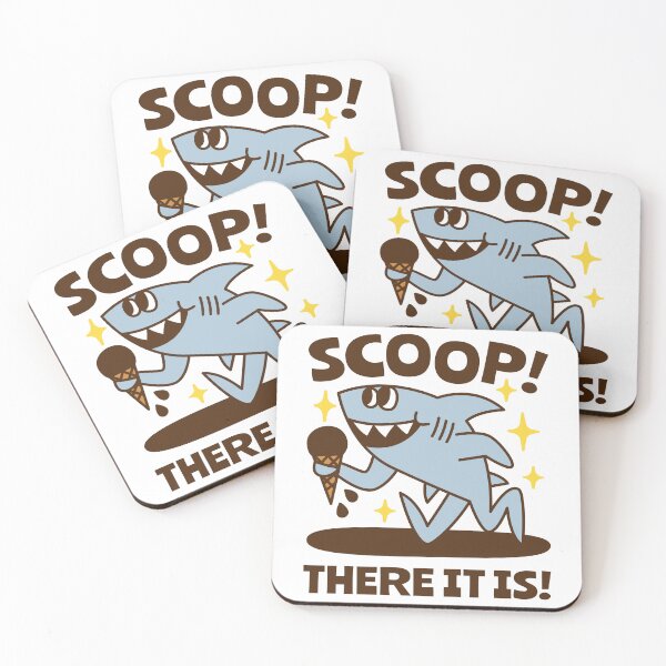 Item preview, Scoop, there it is. designed and sold by monkik.