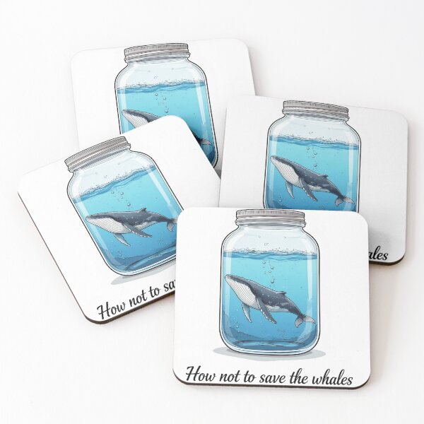 Item preview, How not to save the whales designed and sold by aykiradesigns.