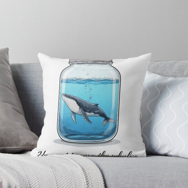 Item preview, How not to save the whales designed and sold by aykiradesigns.
