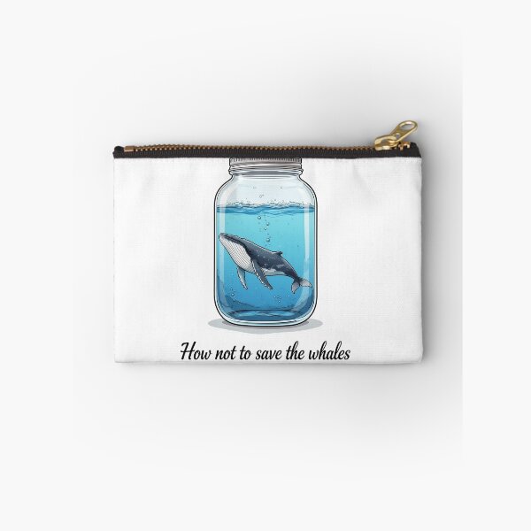 Item preview, How not to save the whales designed and sold by aykiradesigns.