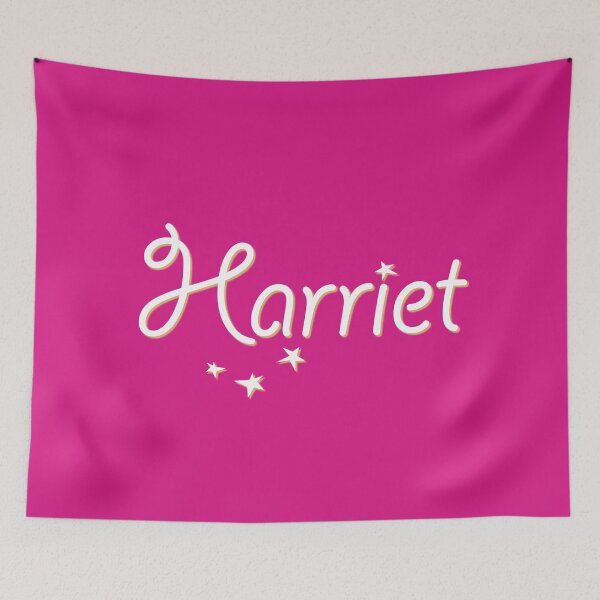 Item preview, My Name is Harriet designed and sold by CharlottePlaceArt.