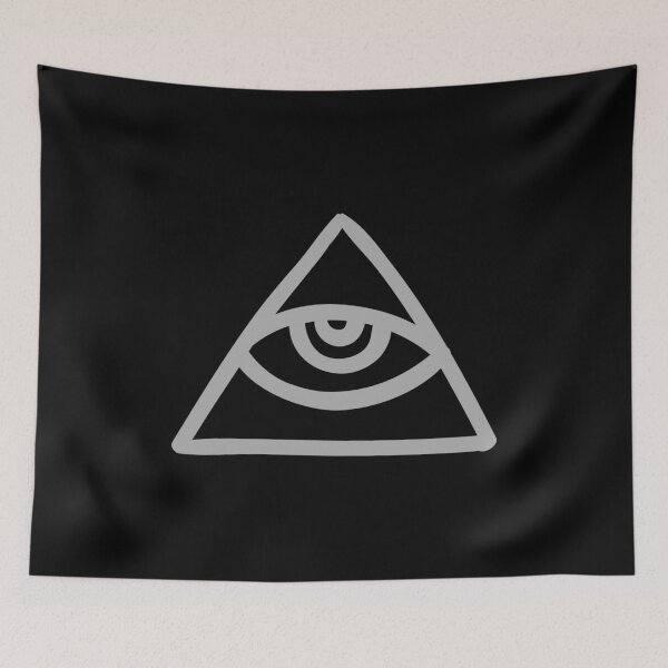 Item preview, All Seeing Eye Minimal Symbol designed and sold by Equinox-Ds.