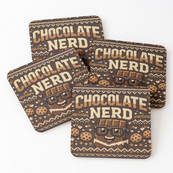Item preview, Chocolate nerd, great knitting picture designed and sold by Mauswohn.