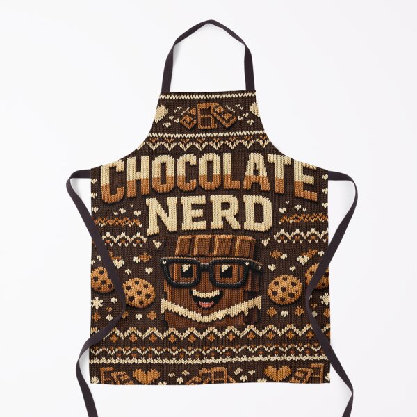 Item preview, Chocolate nerd, great knitting picture designed and sold by Mauswohn.