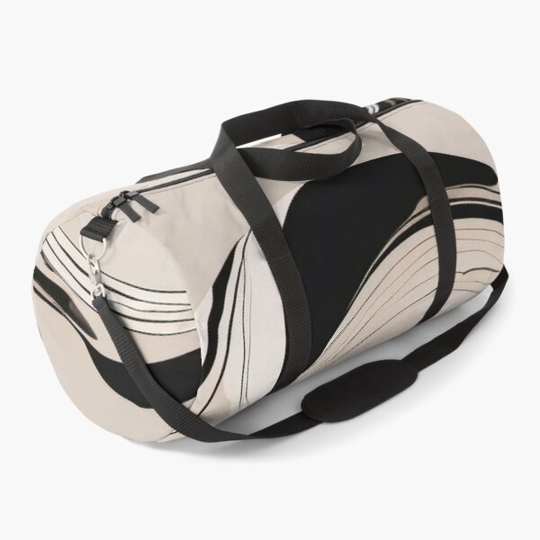 Item preview, Ivory and Black Spiral Marble Rosette designed and sold by Solara Meridian Studio.