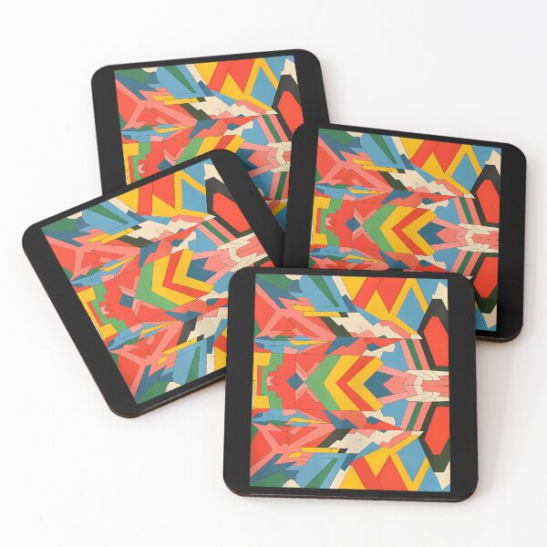 Item preview, Maximalist Retro Abstract Pattern designed and sold by esmalsiraj6.