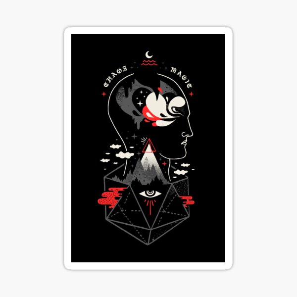 Chaos Magic Sticker