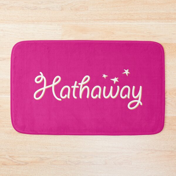 Item preview, My Name is Hathaway designed and sold by CharlottePlaceArt.