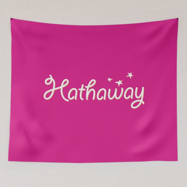 Item preview, My Name is Hathaway designed and sold by CharlottePlaceArt.
