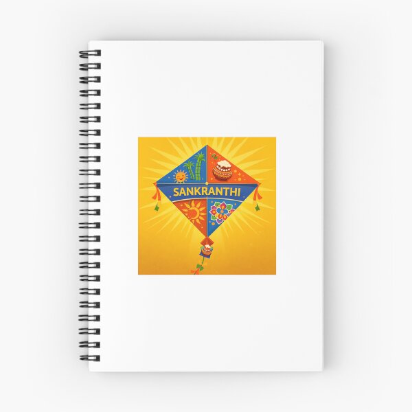 Item preview, Sankranthi Festival Kite Design /Pongal Pot Sugarcane Rangoli Yellow Kite Art designed and sold by mallikamaruthi.