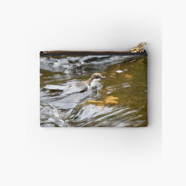 Item preview, End of the dive. White-throated dipper designed and sold by Jouko Lehto Photography.
