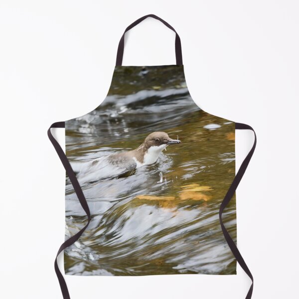 Item preview, End of the dive. White-throated dipper designed and sold by Jouko Lehto Photography.