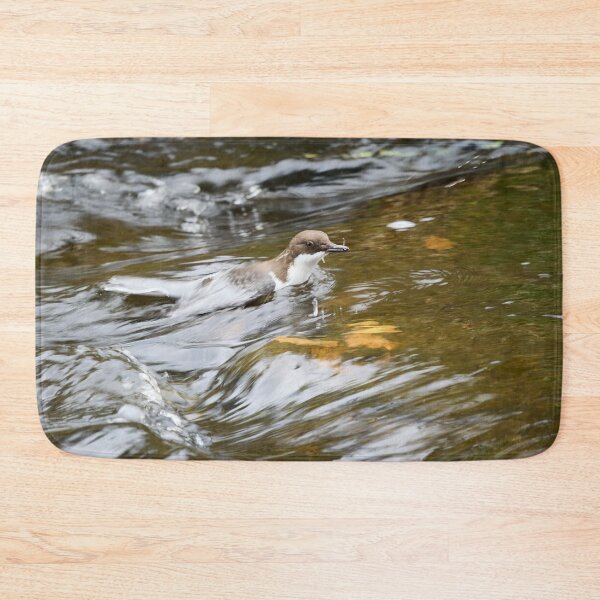 Item preview, End of the dive. White-throated dipper designed and sold by Jouko Lehto Photography.