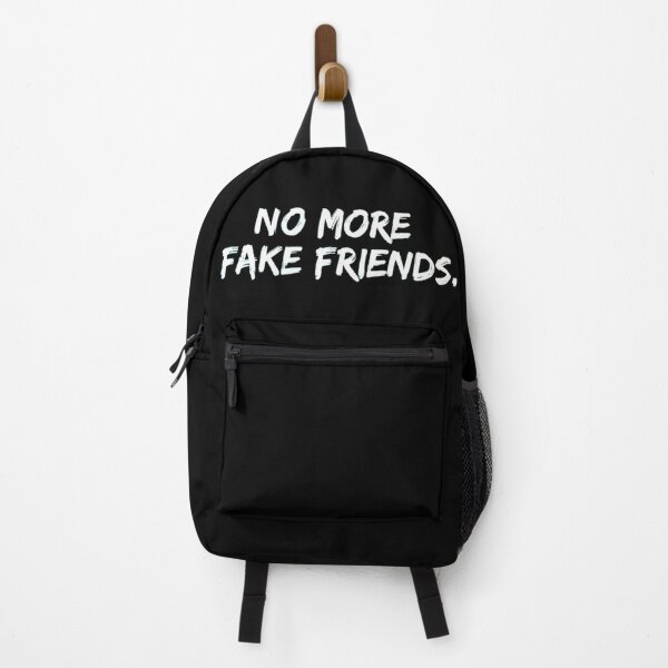 Item preview, No More Fake Friends – Bold Statement Design for Strong Minds designed and sold by PixelVibe782.