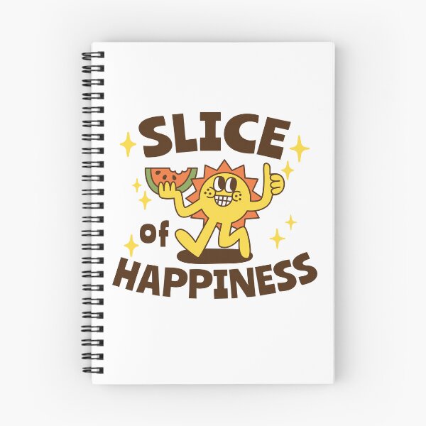 Item preview, Slice of happiness. designed and sold by monkik.