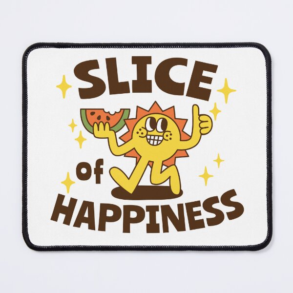 Item preview, Slice of happiness. designed and sold by monkik.