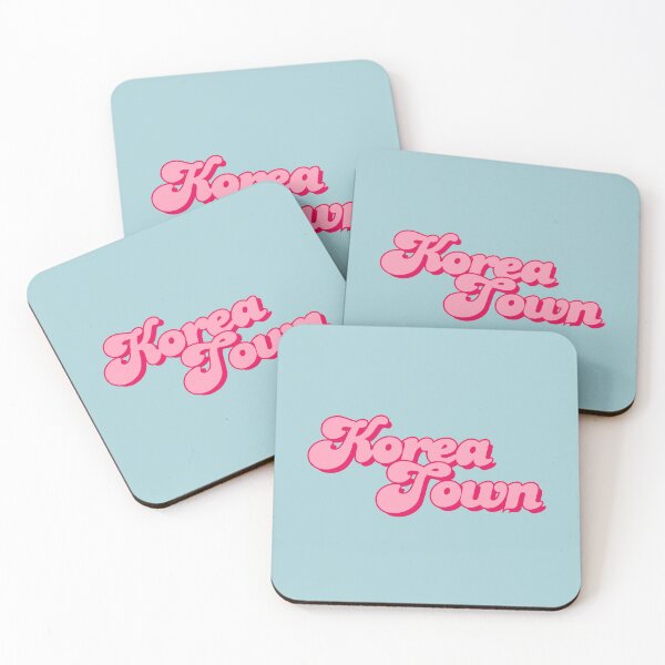 Item preview, Korea Town  designed and sold by WanderlustCoCo.