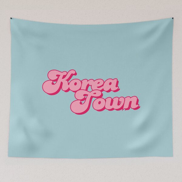 Item preview, Korea Town  designed and sold by WanderlustCoCo.