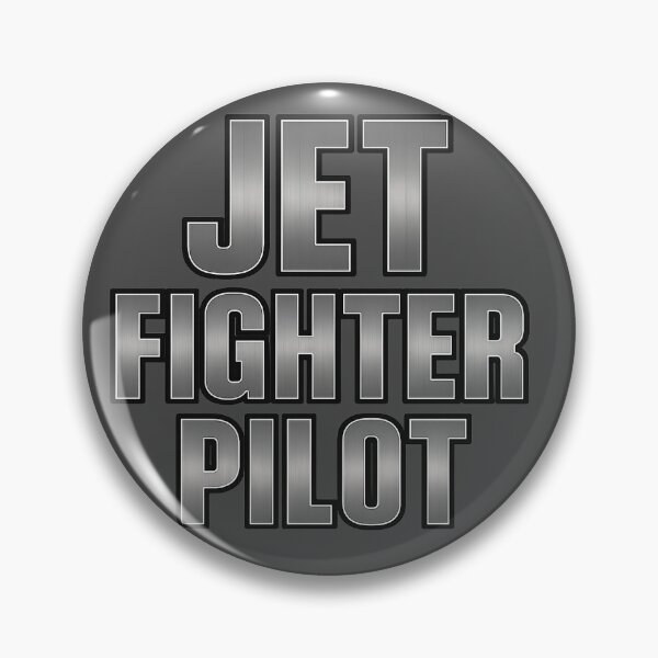 Item preview, Battlefield Game Inspired Metallic Jet Fighter Pilot Slogan designed and sold by Sellcooldesigns.