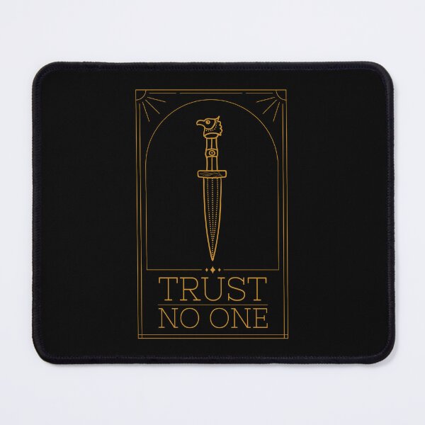 Item preview, Trust No One designed and sold by morve_eternelle.