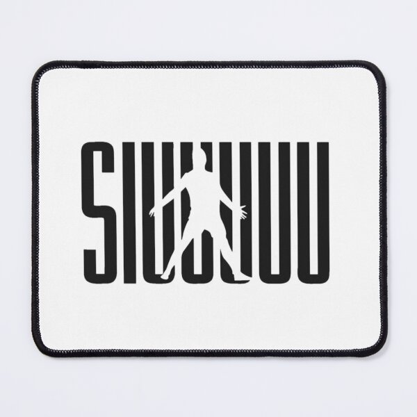 Item preview, Siuuu Football Celebration Silhouette designed and sold by abhipatil1403.