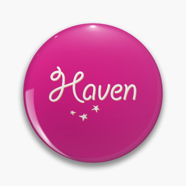 Item preview, My Name is Haven designed and sold by CharlottePlaceArt.