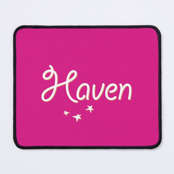 Item preview, My Name is Haven designed and sold by CharlottePlaceArt.