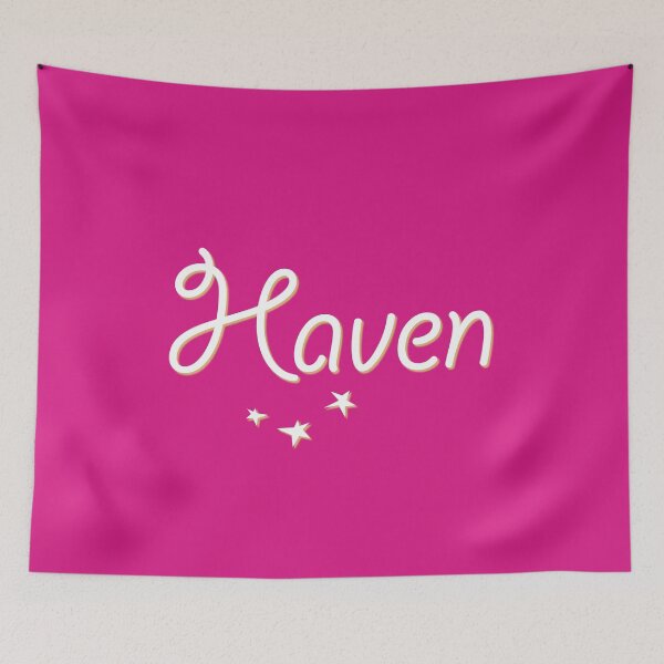 Item preview, My Name is Haven designed and sold by CharlottePlaceArt.