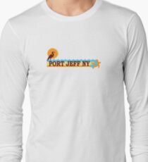 Camiseta de manga larga Port Jefferson - Long Island.