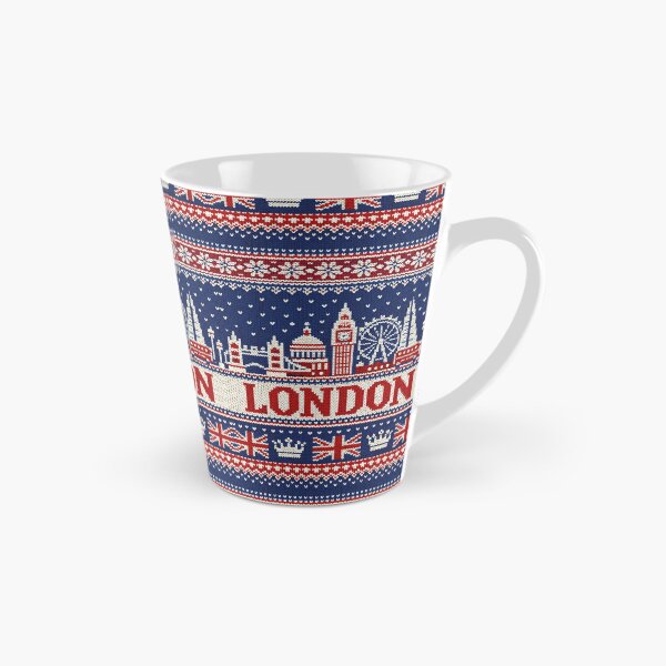 Item preview, London skyline, knitted picture designed and sold by Mauswohn.
