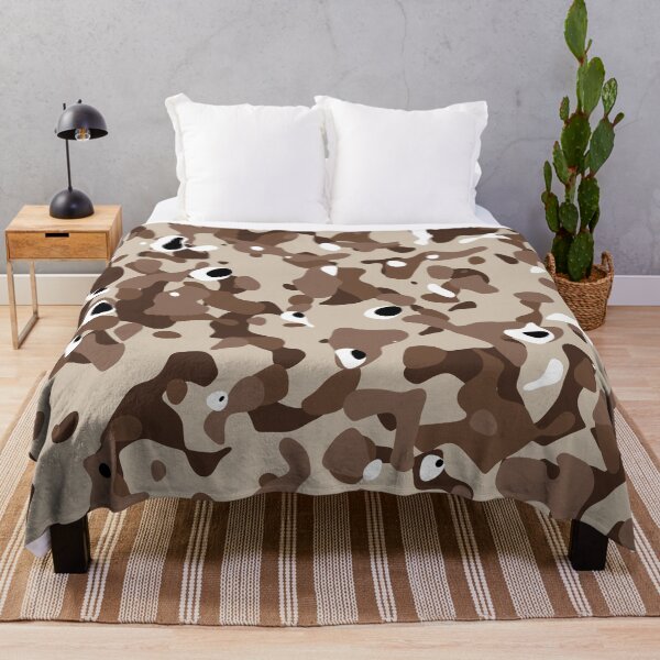 Item preview, Desert Camo Camouflage Pattern Army Sand Brown Tan Khaki designed and sold by LD ART.