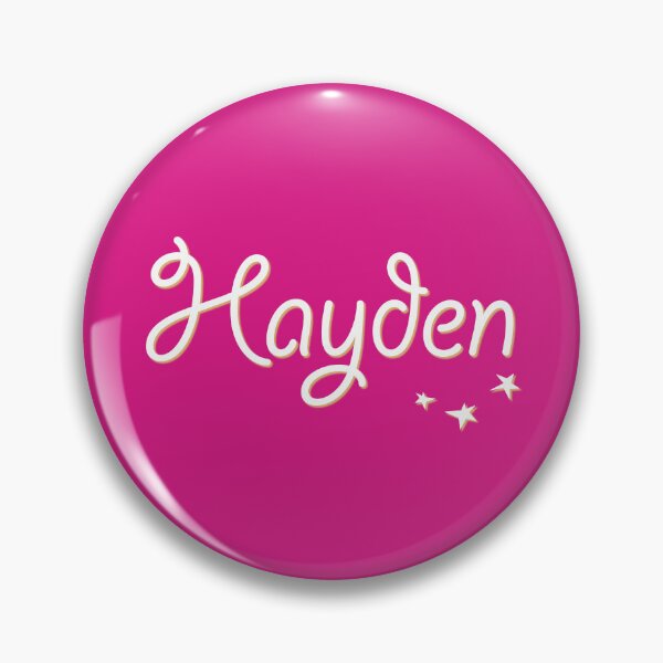 Item preview, My Name is Hayden designed and sold by CharlottePlaceArt.