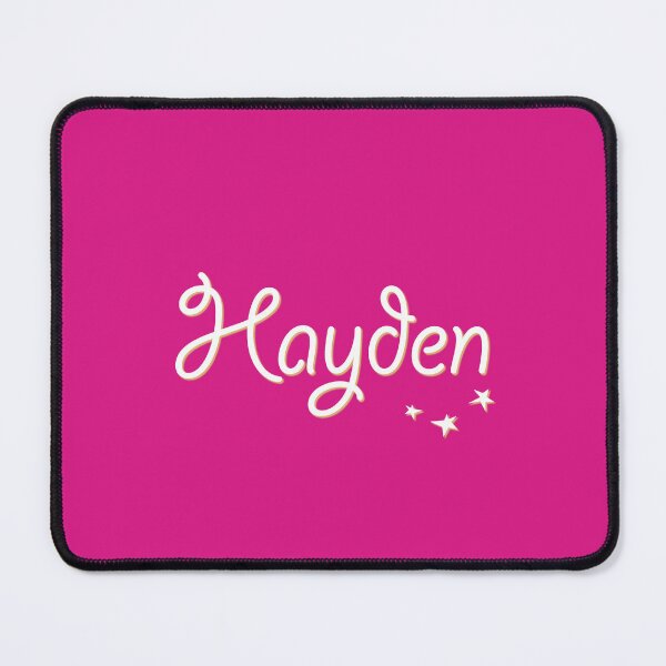 Item preview, My Name is Hayden designed and sold by CharlottePlaceArt.