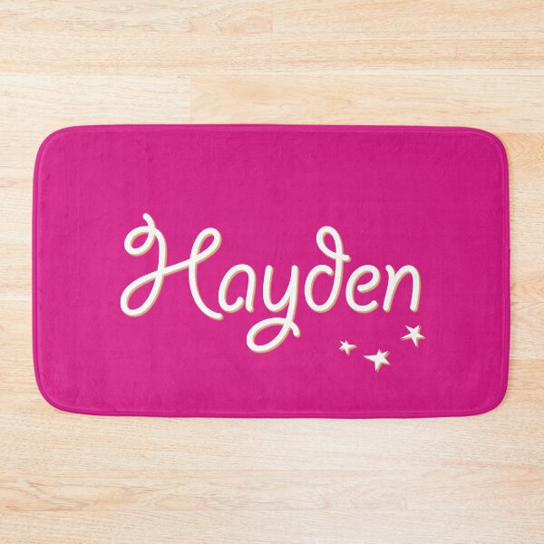 Item preview, My Name is Hayden designed and sold by CharlottePlaceArt.